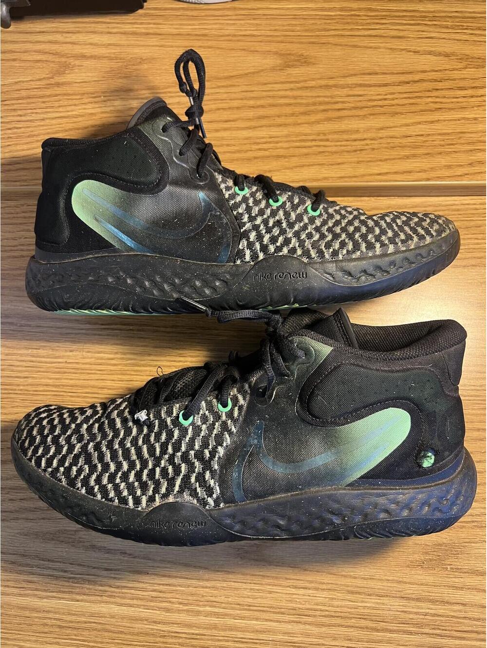 Nike KD Trey 5 VIII 'Black Illusion Green'